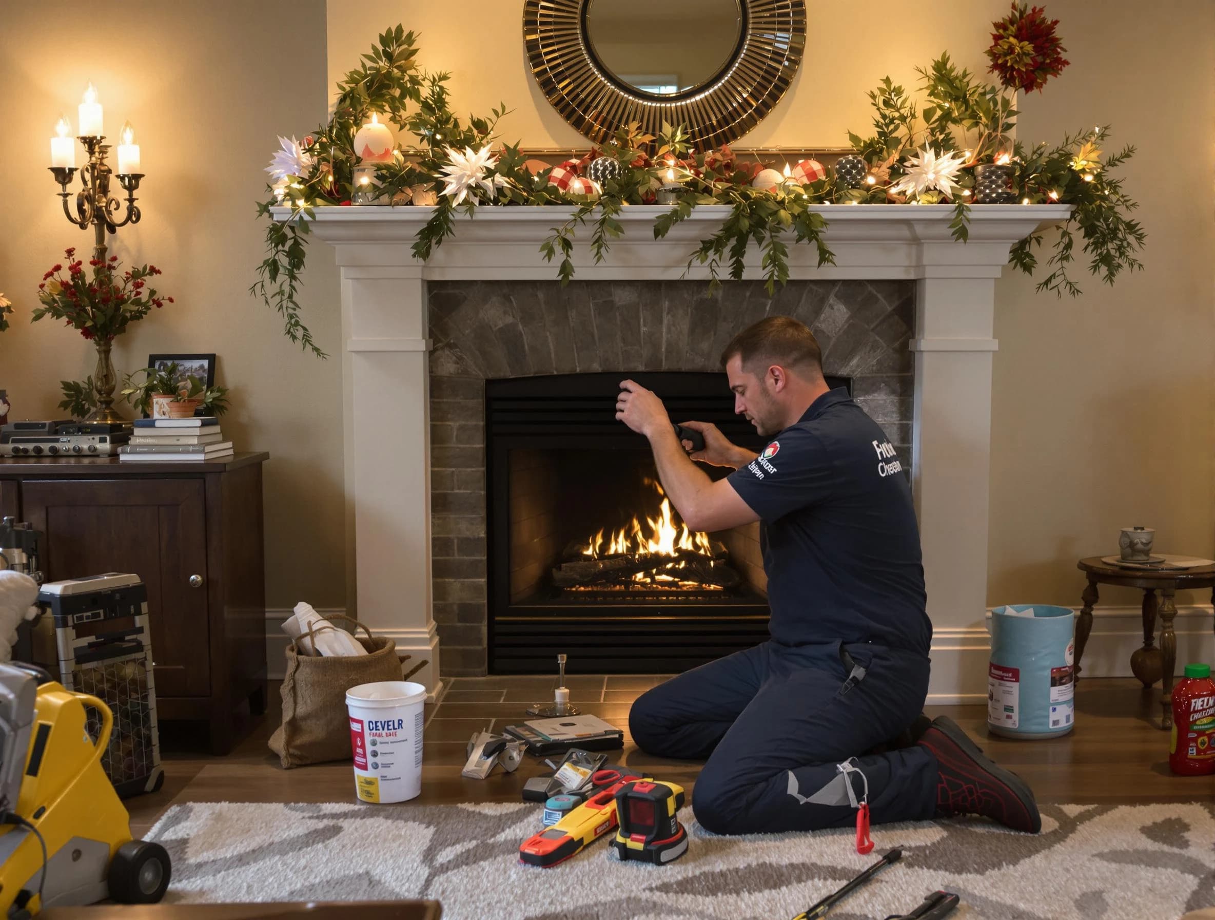 East Orange Chimney Sweep offering fireplace maintenance services in East Orange, NJ