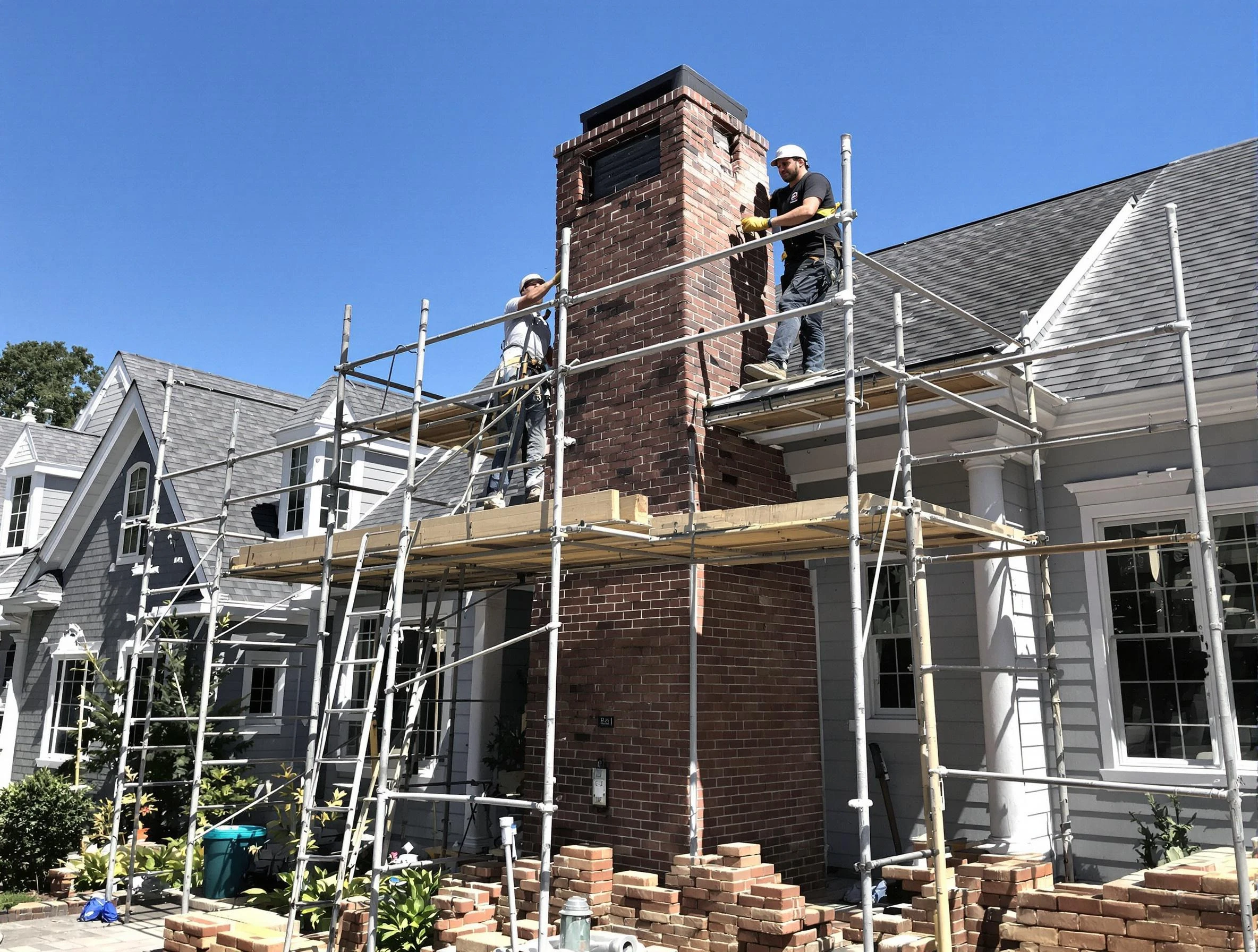 Chimney Rebuilding service in East Orange, NJ